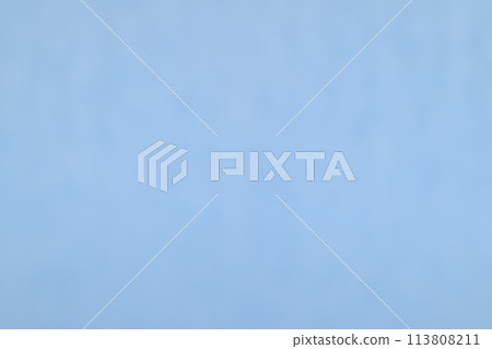 Light blue background material with bokeh by Japanese paper 113808211
