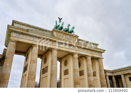 Brandenburg Gate in Berlin, Germany Brandenburg Gate in Berlin, Germany 113808492