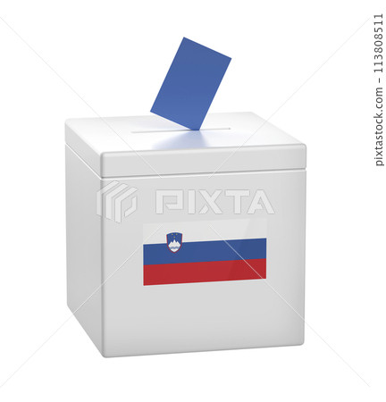 Concept image for elections in Slovenia 113808511