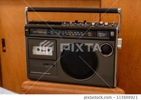 卡式錄音機、卡式錄音機、卡式錄音機、錄音機、卡式錄音機 113808921