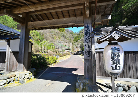 兵庫縣生野市生野銀山、關加瀨舊礦露頭及礦井 113809207