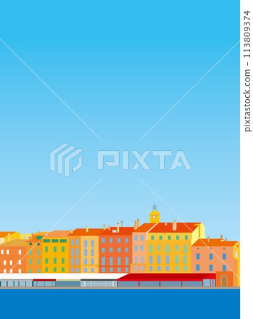 Saint Tropez, Cote d'Azur, France 113809374