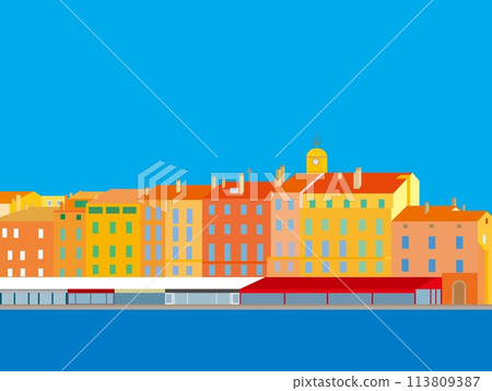 Saint Tropez, Cote d'Azur, France 113809387