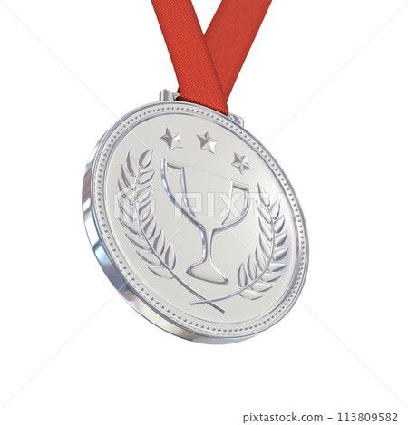 Silver medal 113809582