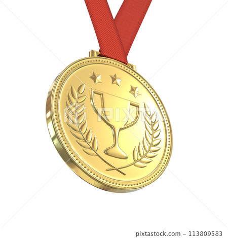 Gold medal 113809583