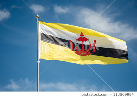 The beautiful country of Brunei 113809994