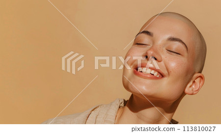 women with shaved heads 113810027