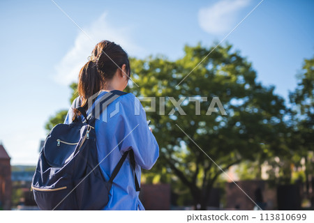 Backpack women's summer potre 113810699