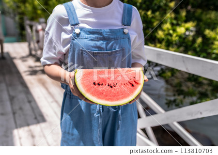 夏日的回憶：西瓜與女人 113810703