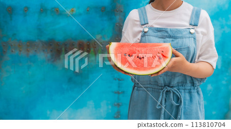 夏日的回憶：西瓜與女人 113810704