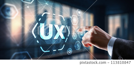 Mobile app user experience UX or app UX 113810847