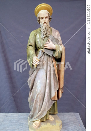 Saint Bartholomew the Apostle, church of Saint Matthew in Stitar, Croatia 113811965