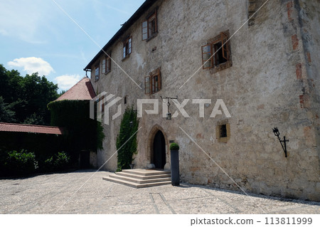 Otocec Castle, near Novo Mesto town, Lower Carniola region, Otocec, Slovenia 113811999