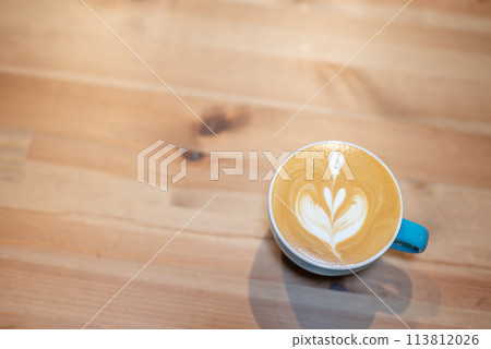 Latte art cafe thumbnail image 113812026