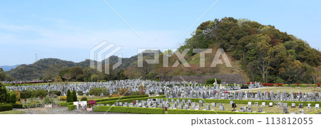 和歌山縣貝草郡君美町五色台紀念公園墓地 113812055