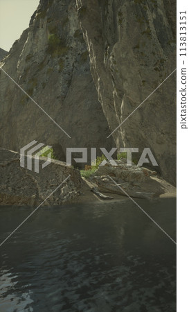 Majestic Mountain Overlooking Clear Lake Majestic Mountain Overlooking Clear Lake 113813151