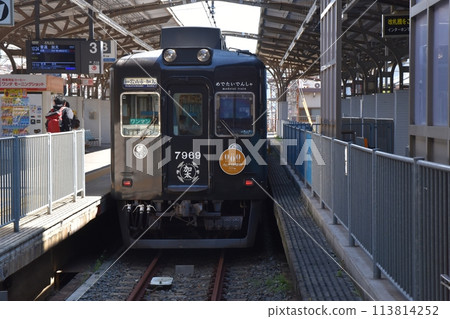 和歌山市站的吉祥列車 113814252