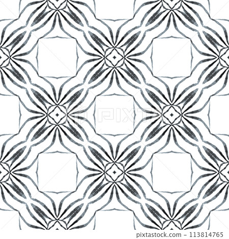 Striped hand drawn design. Black and white Striped hand drawn design. Black and white 113814765