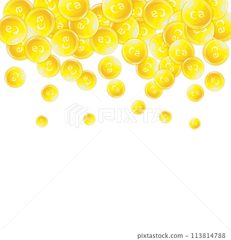 Calcium chaotic tablets. Calcium chaotic tablets. 113814788