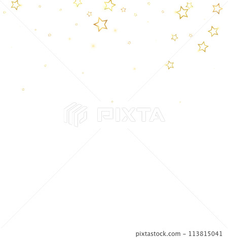 Twinkle stars scattered around randomly, flying, Twinkle stars scattered around randomly, flying, 113815041