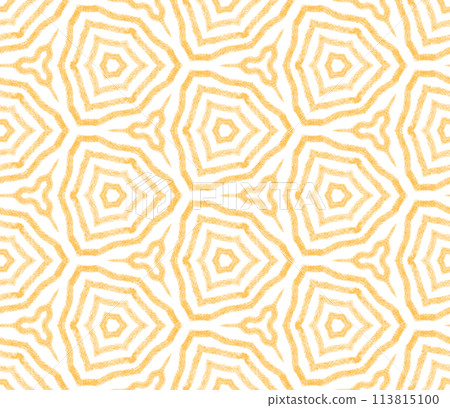 Textured stripes pattern. Yellow symmetrical Textured stripes pattern. Yellow symmetrical 113815100