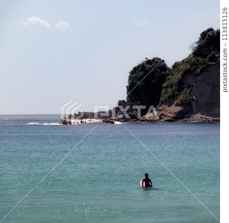千葉縣勝浦市鵜鶘海灘衝浪 113815126
