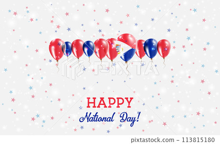 Sint Maarten  Independence Day Sparkling 113815180