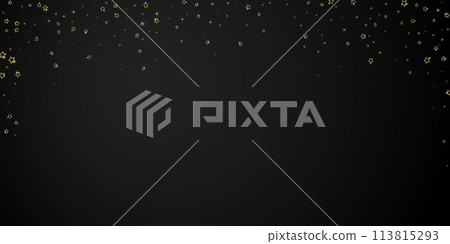 Christmas stars vector overlay. Christmas stars vector overlay. 113815293