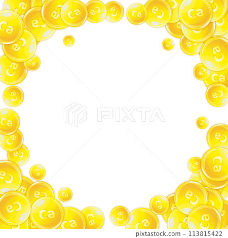 Calcium chaotic tablets. Calcium chaotic tablets. 113815422