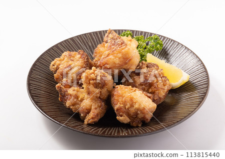  Deep-fried chicken 113815440