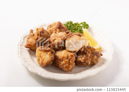 Deep-fried chicken Deep-fried chicken 113815445