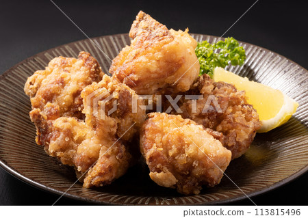 Deep-fried chicken Deep-fried chicken 113815496