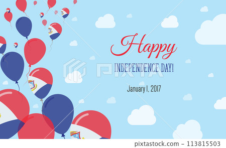 Sint Maarten  Independence Day Sparkling 113815503