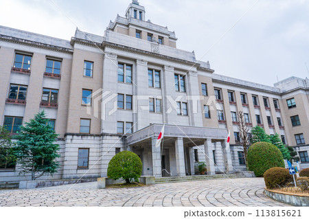 Shiga Prefecture Shiga Prefectural Office Prefectural Office Main Building 113815621