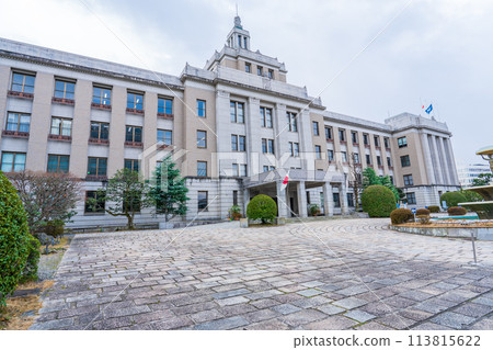 Shiga Prefecture Shiga Prefectural Office Prefectural Office Main Building 113815622
