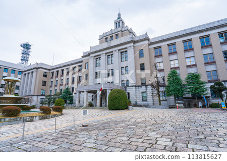 滋賀縣、滋賀縣政府、縣政府本館 113815627