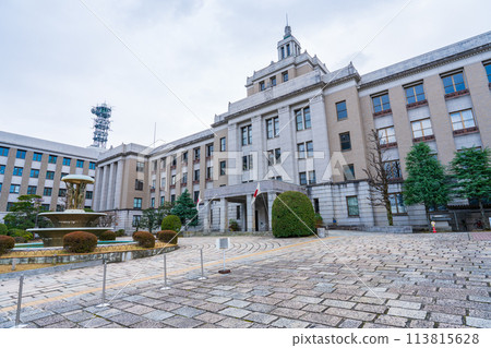 滋賀縣、滋賀縣政府、縣政府本館 113815628