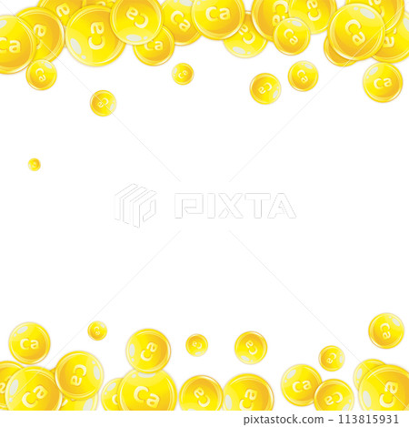 Calcium chaotic tablets. Calcium chaotic tablets. 113815931