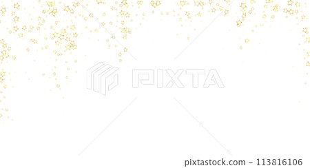 Christmas stars vector overlay. Christmas stars vector overlay. 113816106