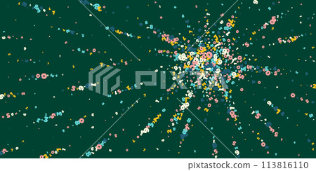 Falling light numbers. Math study concept with flying digits. Falling light numbers. Math study concept with flying digits. 113816110