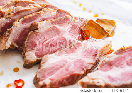 切豬肉 113816195