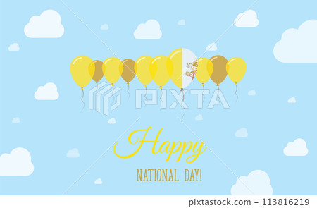 Vatican City State  Independence Day Sparkling 113816219