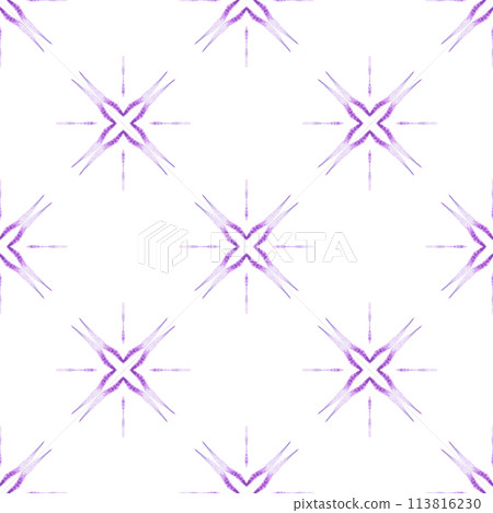 Medallion seamless pattern. Purple mind-blowing Medallion seamless pattern. Purple mind-blowing 113816230