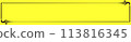 A slightly elegant yellow message window 113816345