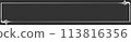 A slightly elegant black message window 113816356