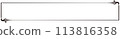 A slightly elegant white message window 113816358