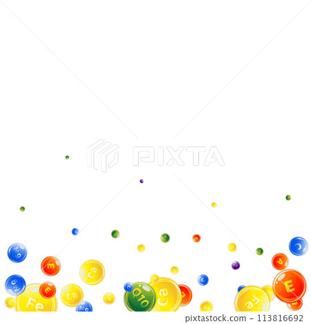 Vitamins and minerals complex. Multivitamins 113816692