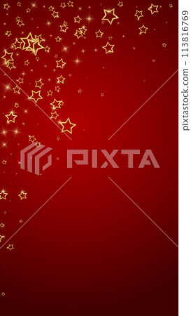 Christmas stars vector overlay. Christmas stars vector overlay. 113816769