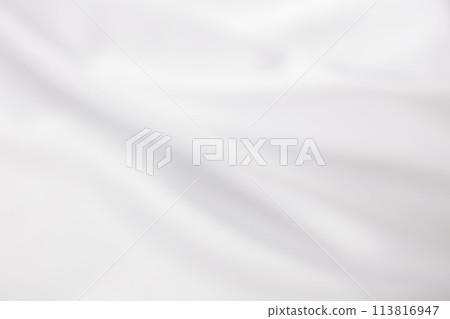 Silver satin Shiny satin background image 113816947