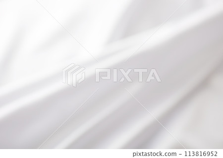 銀色緞面 閃亮緞面背景影像 113816952